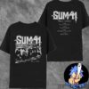 Sum 41 Canada 2022 Maple Leaf Itin Tee Merchandise Two Sides Essentials Unisex T-Shirt