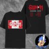 Sum 41 Canada 2022 Black Itin Tee Merchandise Two Sides Essentials Unisex T-Shirt