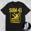 Sum 41 Setlist Tee Merchandise Essentials Unisex T-Shirt