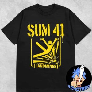 Sum 41 Landmines Tee Merchandise Essentials Unisex T-Shirt