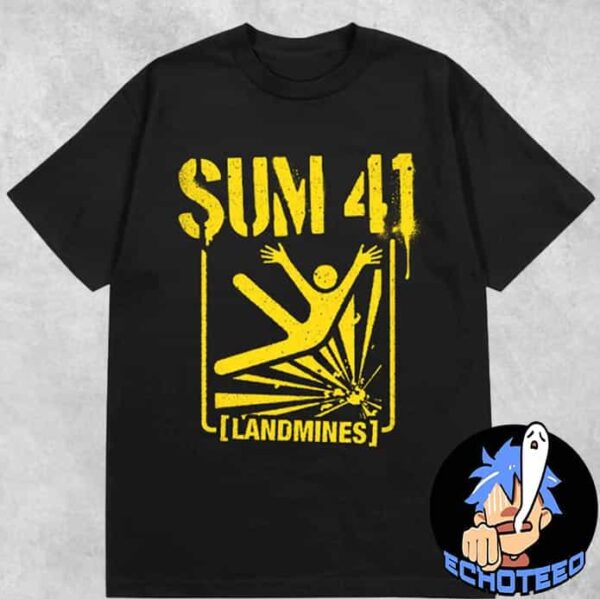 Sum 41 Landmines Tee Merchandise Essentials Unisex T-Shirt