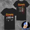 Sum 41 Canada 2022 Maple Leaf Itin Tee Merchandise Two Sides Essentials Unisex T-Shirt