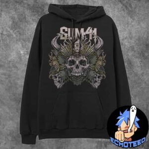 Sum 41 Skull Pyramid Hoodie Merchandise Essentials Long Sleeve Unisex T-Shirt