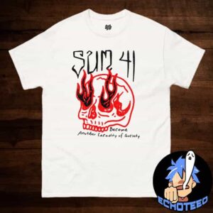 Sum 41 Skull Sketch Tee Merchandise Essentials Unisex T-Shirt