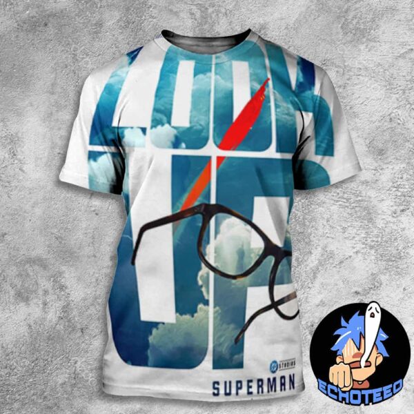 Superman A James Gunn Film Poster On Dec 20th 2024 Artwork By Doaly All Over Print Essentials Unisex T-Shirt