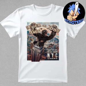 System Of A Down And Korn On Aug 28th 2025 At MetLife Stadium New York City Essentials Unisex T-Shirt