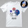 Tony The Tiger Sun Bowl NCAA 2024-2025 Bowl Games Louisville Cardinals vs Washington Huskies At Sun Bowl Stadium Skull Helmet Head To Head Essentials Unisex T-Shirt