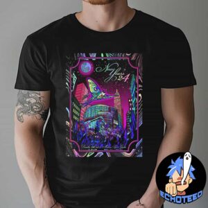 The Garden New Years 24 On Dec 28 31 2024 At Madison Square Garden US Essentials Unisex T-Shirt