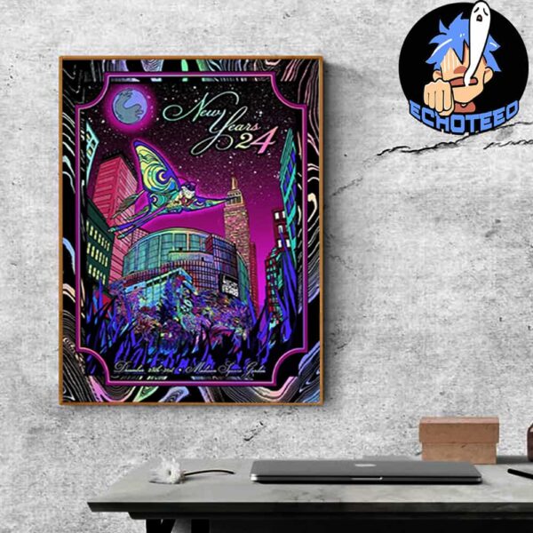 The Garden New Years 24 On Dec 28 31 2024 At Madison Square Garden US Home Decor Poster Canvas