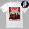 The Killers Performing Poster On Dec 6 7 2024 At Qudos Bank Arena Sydney By Lewy Jones Essentials Unisex T-Shirt