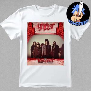 The Hellacopters Hellfest On Jun 19 22 2025 At The Warzone Stage France Essentials Unisex T-Shirt