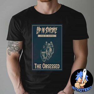 The Obsessed Up In Smoke Festival On Oct 3 5 2025 At Konzertfabrik Z7 Essentials Unisex T-Shirt