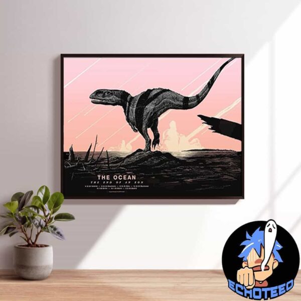 The Ocean Collective The End Of An Eon The Last Tour 2024 By Phillip Janta Janta Island Home Decor Poster Canvas