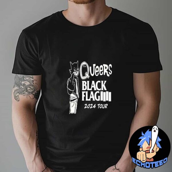 The Queers With Black Flag Final Show On Dec 2024 At Hooligans Live Jacksonville US Essentials Unisex T-Shirt