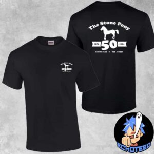 The Stone Pony 50th Anniversary Classic Tee Merch Essentials Two Sides Unisex T-Shirt