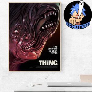 The Thing Movie Poster 2024 By John Pearson Home Decor Poster Canvas