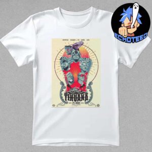 Tihuana The First Album ILEGAL 25th Celebration Tour Artwork By Jonas Santos Essentials Unisex T-Shirt