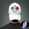 Taxslayer Gator Bowl NCAA 2024-2025 Bowl Games Duke Blue Devils vs Ole Miss Rebels At Duke Blue Devils Skull Helmet Head To Head Classic Hat Cap