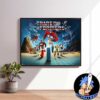 MJ Lenderman And The Wind On Feb 15th 2025 At Rio Theatre Santa Cruz By Nate Gonzalez Home Decor Poster Canvas