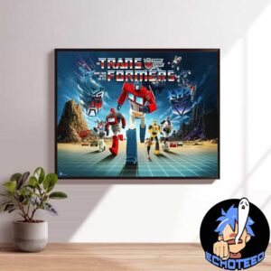 Transformers 40th Anniversary On Dec 4th 2024 By Matt Ferguson Home Decor Poster Canvas