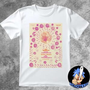 Ty Segall And King Tuff On Feb 23rd 2025 At San Francisco Artword By Robbie Simon Essentials Unisex T-Shirt