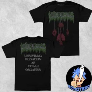 Undergang Brain Strings Shirt Merchandise Two Sides Essentials Unisex T-Shirt