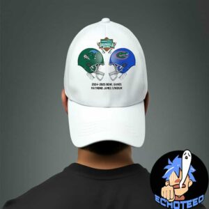 Union Home Mortgage Gasparilla NCAA 2024-2025 Bowl Games Tulane Green Wave vs Florida Gators At Raymond James Stadium Classic Hat Cap