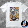 Billy Strings New Years Run On 2024 At New Orleans Louisiana Artwork By Jack Firestone Essentials Unisex T-Shirt