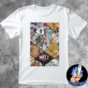 What If Seasonn 3 Marvel Illustration On Dec 30th 2024 At Disney Plus By Salvador Anguiano Essentials Unisex T-Shirt