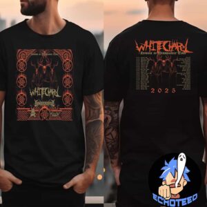 Whitechapel The Hymns In Dissonance Tour Two Sides Essentials Unisex T-Shirt