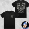 You Me At Six Deep Cuts T-Shirt Merchandise Two Sides Essentials Unisex Shirt