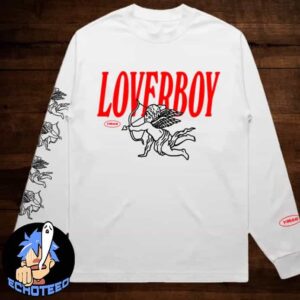 You Me At Six Loverboy Longsleeve Merchandise All Over Print Essentials Unisex