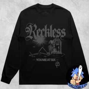 You Me At Six Reckless Longsleeve Merchandise Essentials Unisex T-Shirt