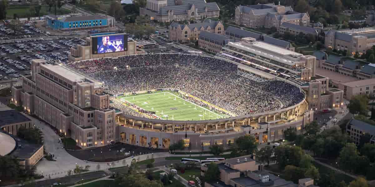 notre dame stadium