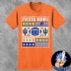 2024 CFP Vrbo Fiesta Bowl Champions Penn State Short Sleeve Merchandise Essentials Unisex T-Shirt