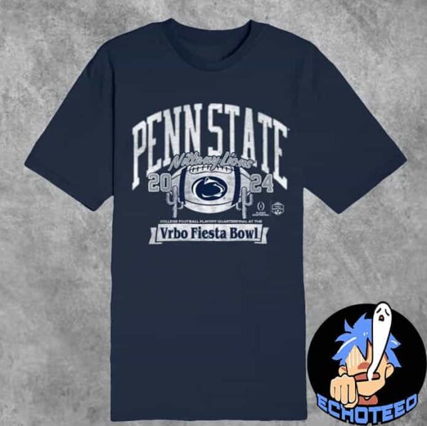 2024 CFP Vrbo Fiesta Bowl Penn State Cactus Clash Tee Merchandise Essentials Unisex T-Shirt