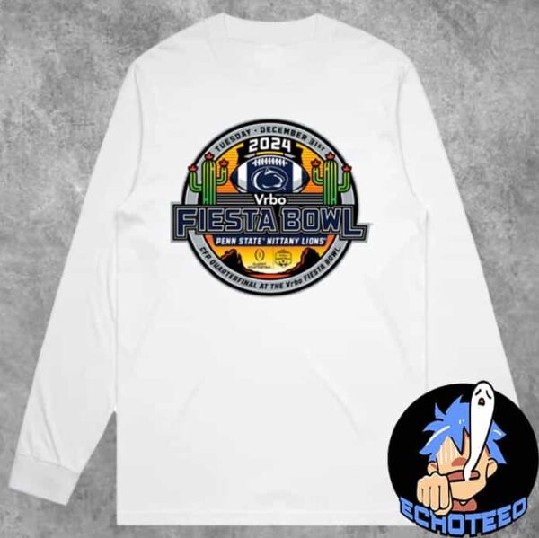 2024 CFP Vrbo Fiesta Bowl Penn State Desert Dynasty Long Sleeve Merchandise Essentials Unisex T-Shirt