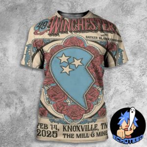 49 Winchester With Bayker Blankenship Performance On Feb 14th 2025 At The Mill & Mine Knoxville Tennessee All Over Print Essentials Unisex T-Shirt