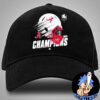 Army Black Knights The Champions Of Radiance Technologies Independence Bowl 2024-2025 NCAA On Dec 28th 2024 At Independence Stadium Shreveport US Classic Hat Cap