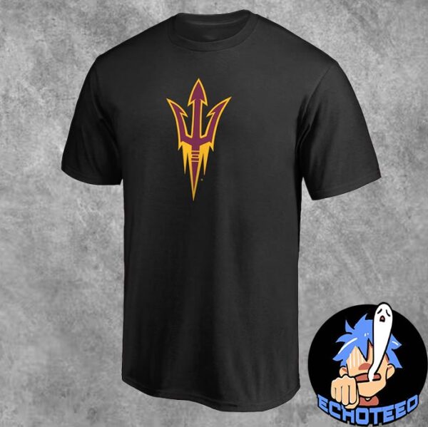 Arizona State Sun Devils Primary Logo T-Shirt Merchandise Essentials Unisex T-Shirt