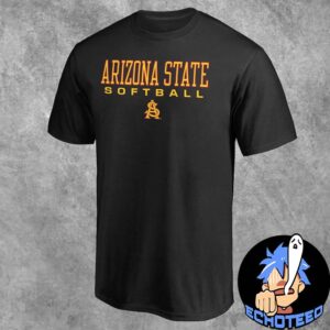 Arizona State Sun Devils True Sport Softball T-Shirt Merchandise Essentials Unisex T-Shirt