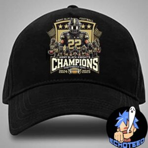 Army Black Knights The Champions Of Radiance Technologies Independence Bowl 2024-2025 NCAA On Dec 28th 2024 At Independence Stadium Shreveport US Classic Hat Cap