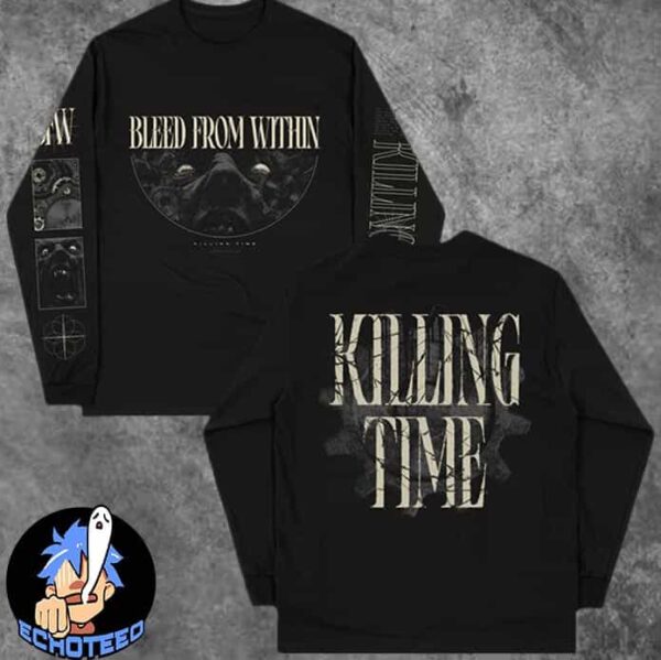 Bleed From Within Horror Longsleeve Merchandise All Over Print Essentials Unisex T-Shirt