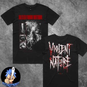 Bleed From Within Violent Nature Tee Merchandise Two Sides Essentials Unisex T-Shirt