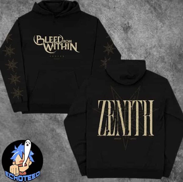 Bleed From Within Zenith Hoodie Merchandise All Over Print Essentials Long Sleeve Two Sides Unisex T-Shirt