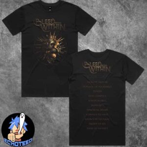 Bleed From Within Zenith Tee Merchandise Essentials Two Sides Unisex T-Shirt