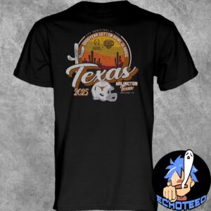 Texas Longhorns College Football Playoff 2025 Cotton Bowl T-Shirt Merchandise Essentials Unisex Shirt