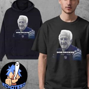 Bob Uecker The Brewers Icon And Baseball Hall Of Famer Rest In Peace 1934-2025 On Jan 16th 2025 Essentials Unisex T-Shirt Grateful Gift