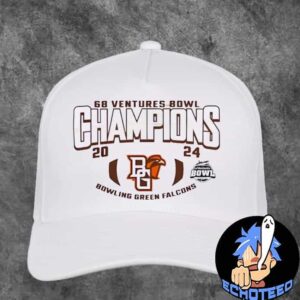 Bowling Green Falcons The Champions Of 68 Ventures Bowl 2024-2025 NCAA On Dec 26th 2024  At Hancock Whitney Stadium US Classic Hat Cap