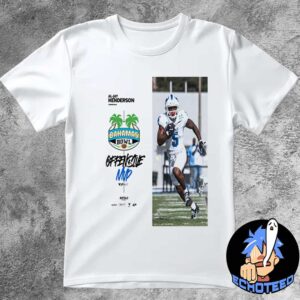 Buffalo Bulls Al Jay Henderson The Most Offensive Player Of Bahamas Bowl 2024-2025 NCAA On Jan 5th 2025 Essentials Unisex T-Shirt